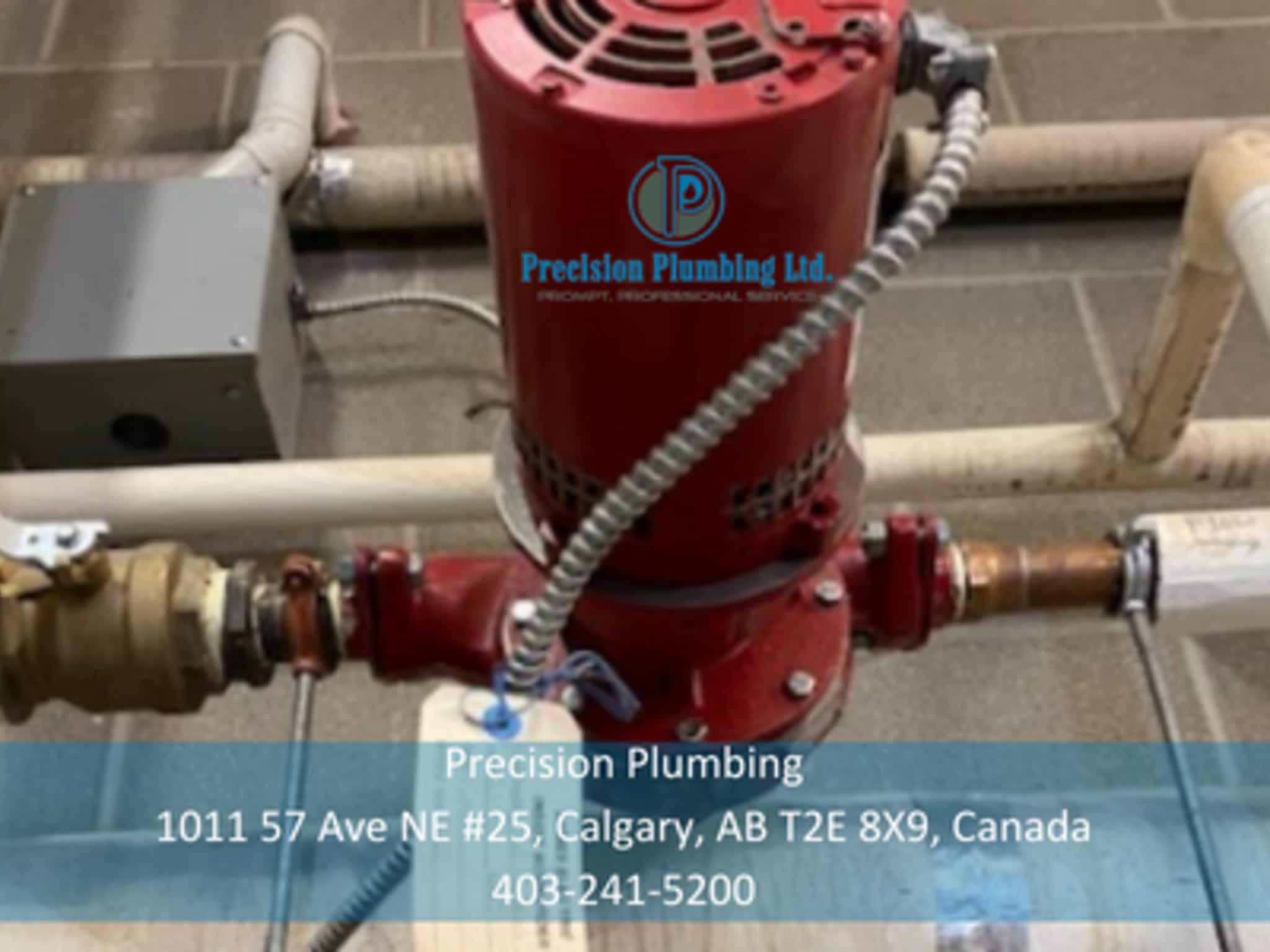 photo Precision Plumbing Calgary