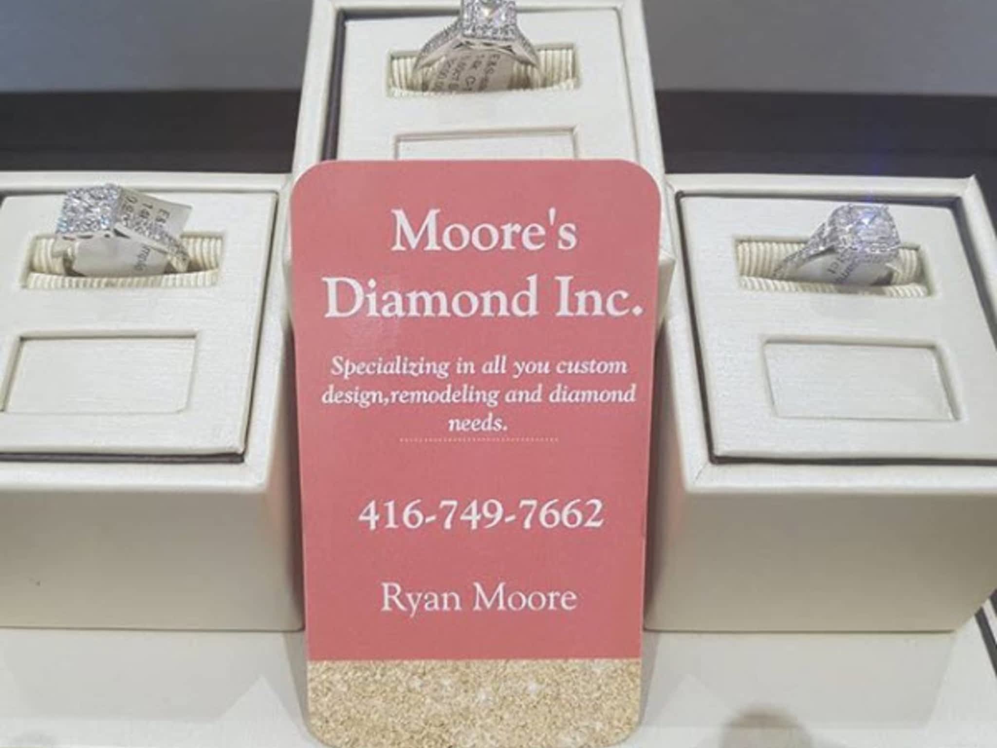 photo Moore's Diamond