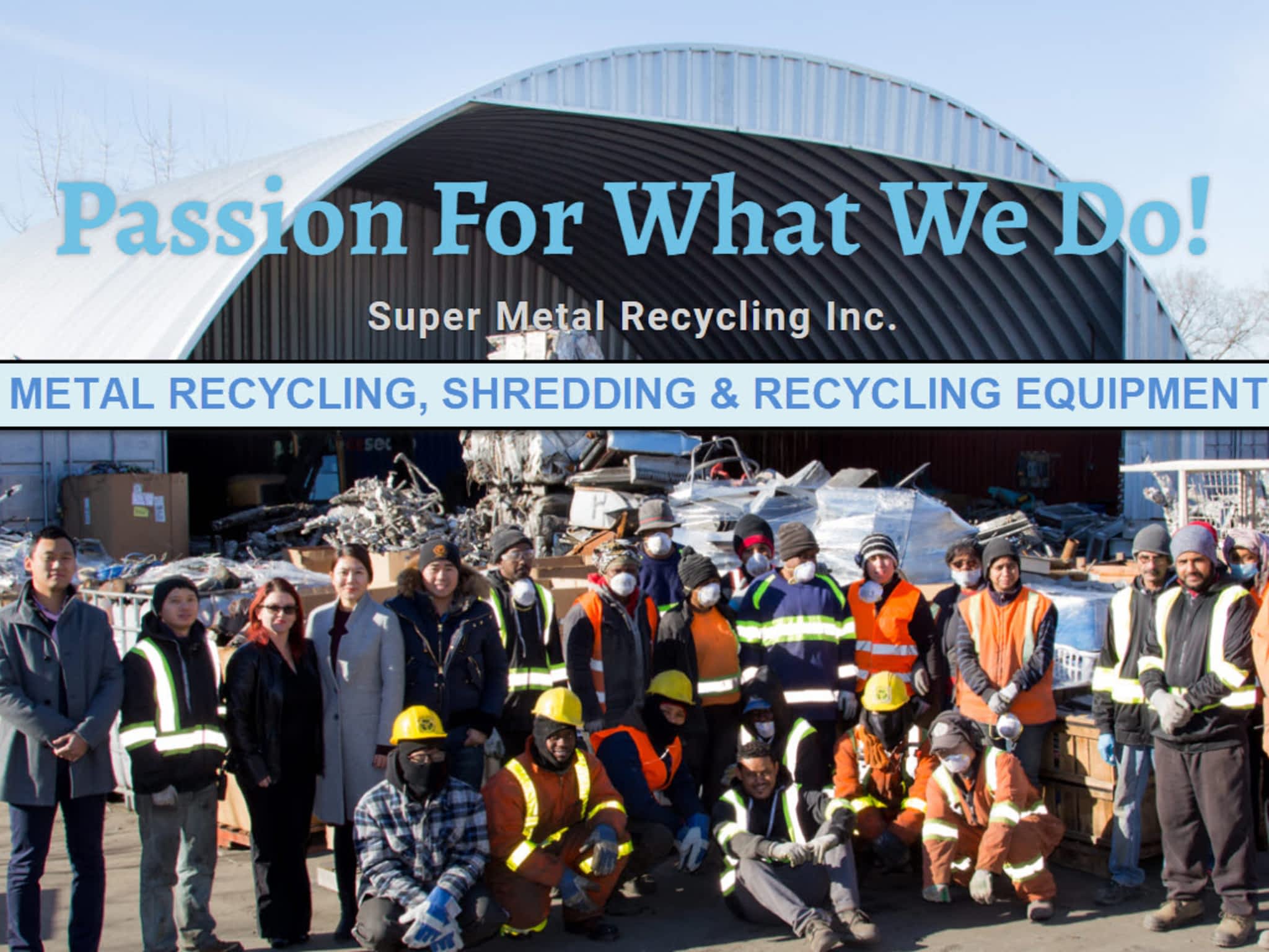 photo Super Metal Recycling & Equipment Inc
