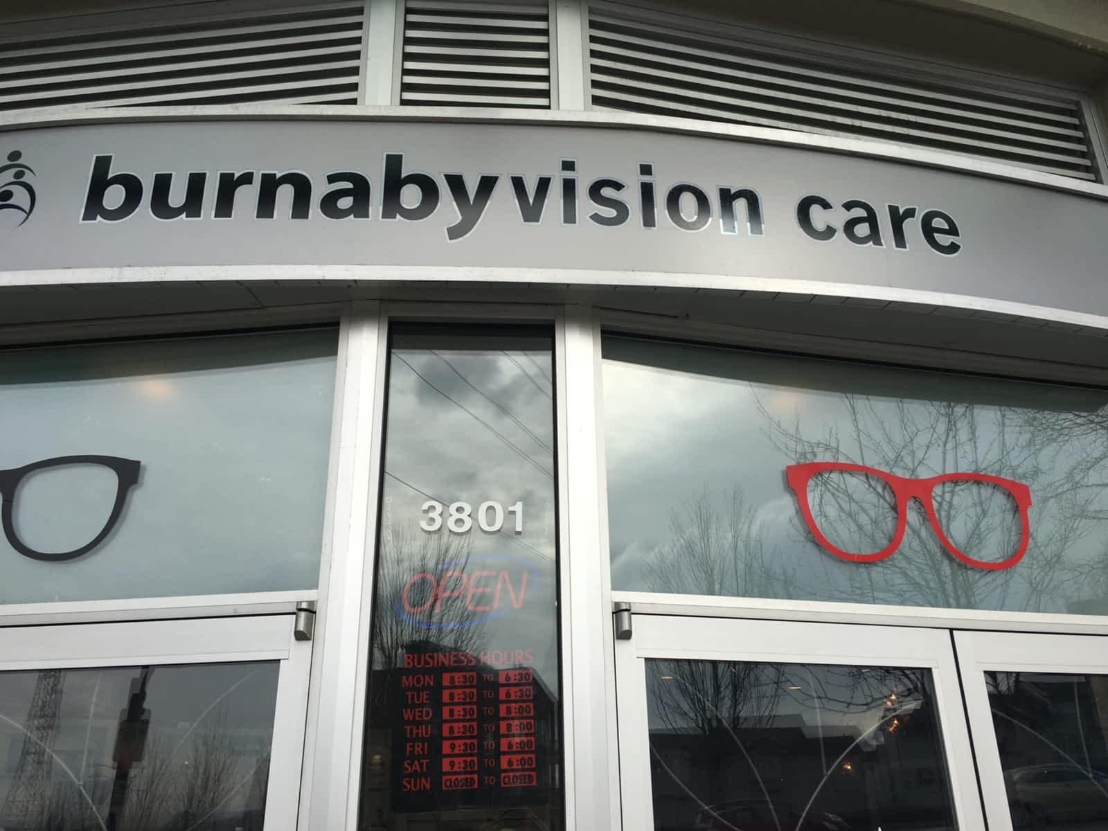 Burnaby Vision Care Center Opening Hours 3801 Hastings St, Burnaby, BC