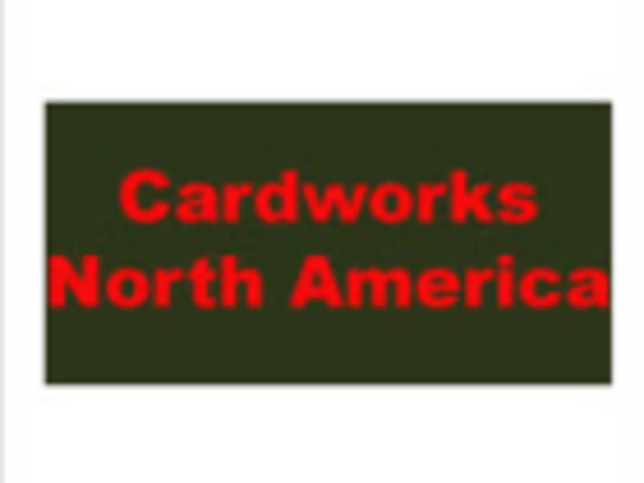 photo Cardworks North America