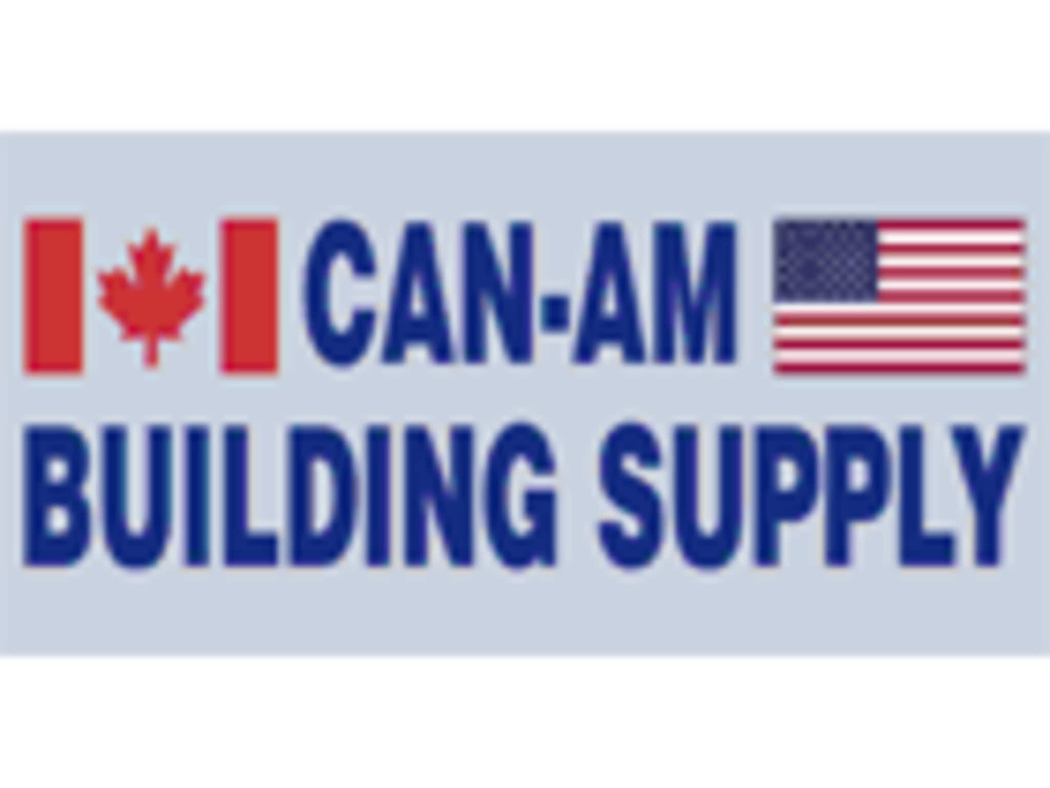 photo Can-Am Building Supply Ltd