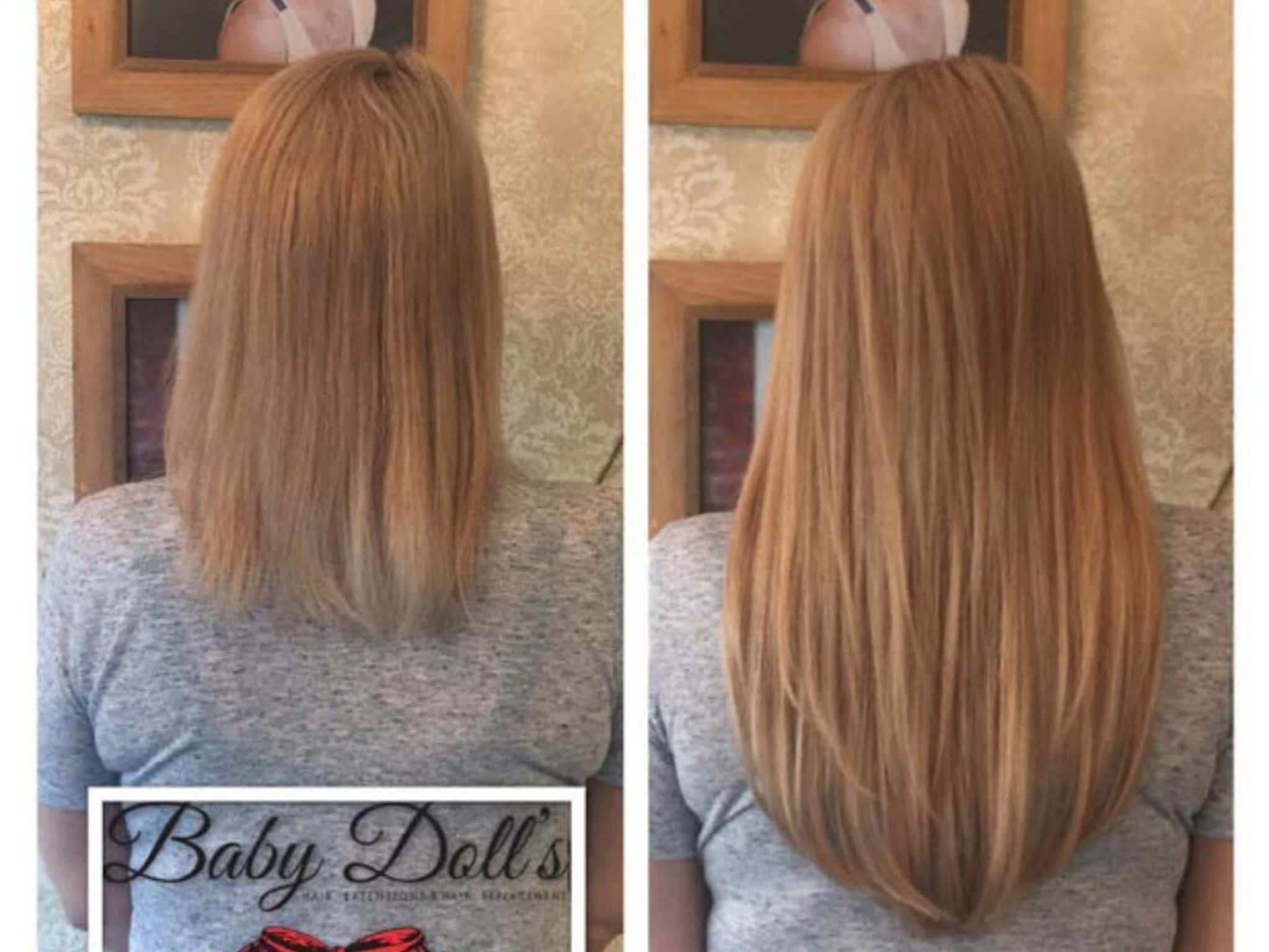 photo Baby Doll's Hair Extensions and Hair Reolacement Services