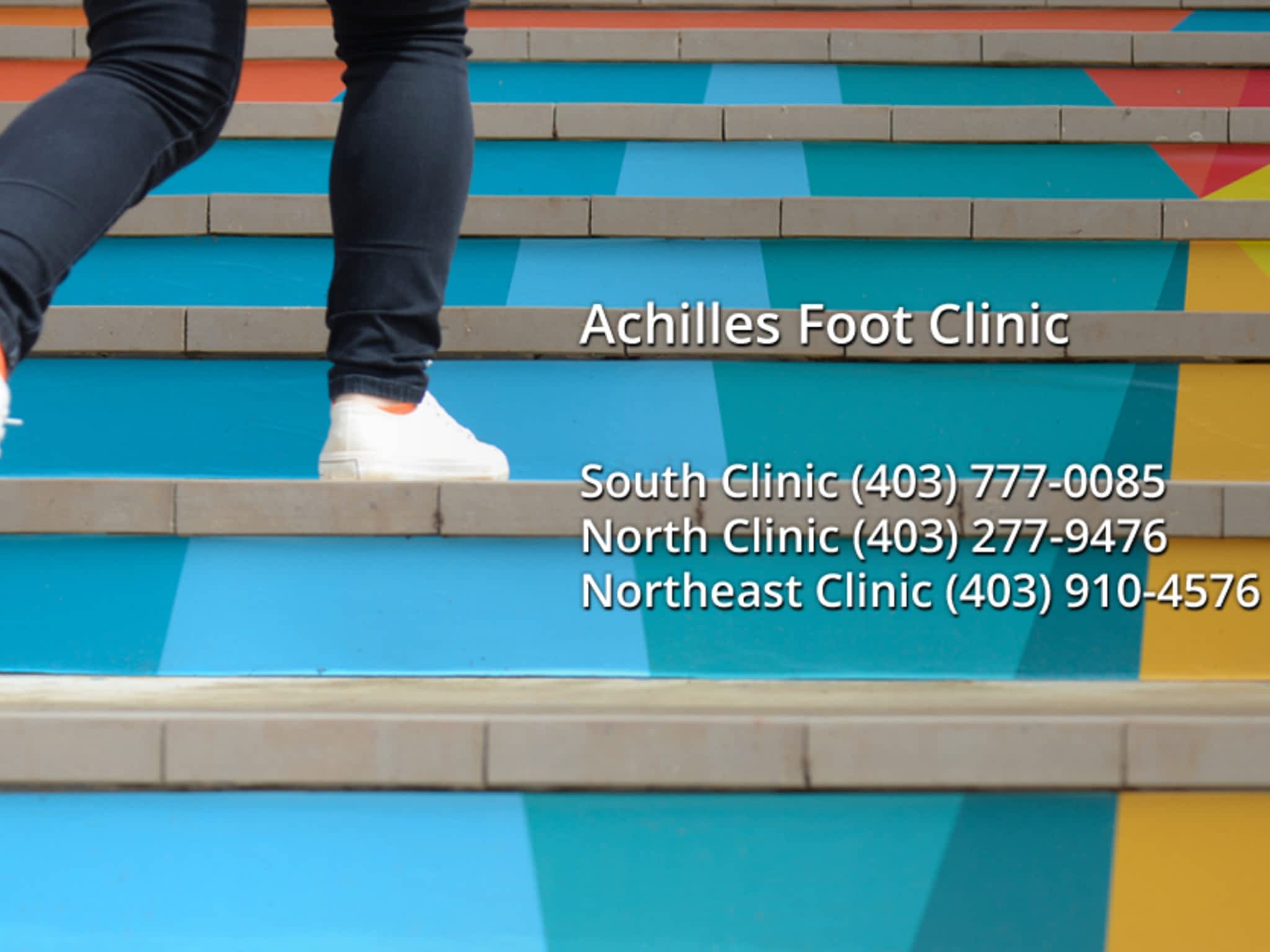 photo Achilles Foot Clinic