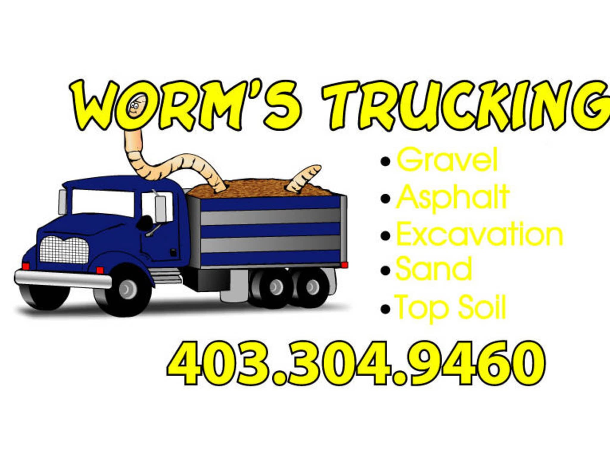 photo Worm's Trucking & Landscaping