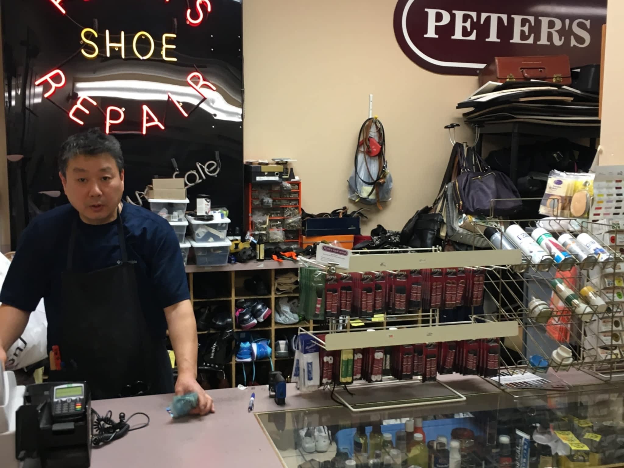 Peter's Shoe Repair Surrey, BC 138A1711 152nd Street Canpages