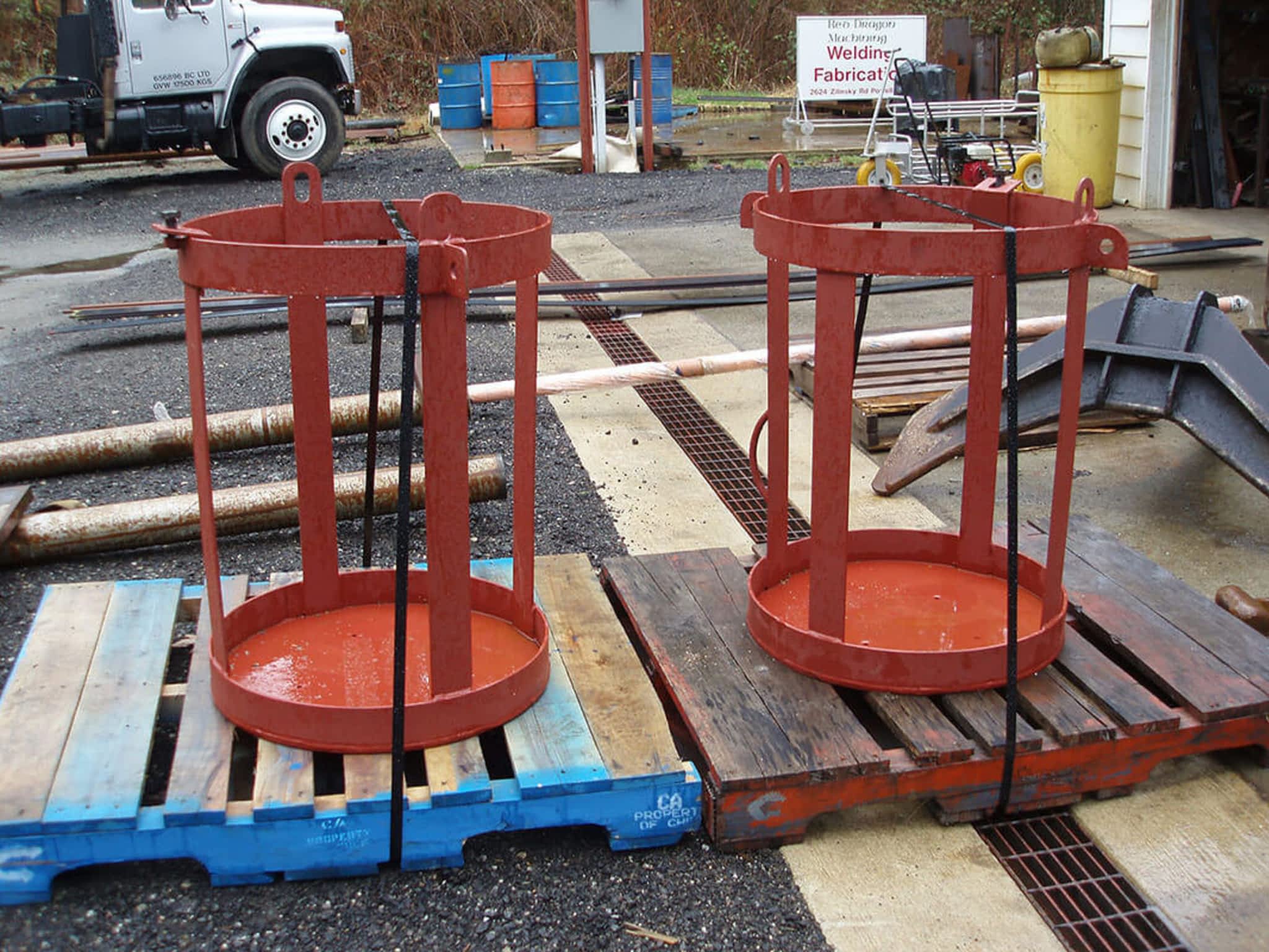 photo Red Dragon Machine