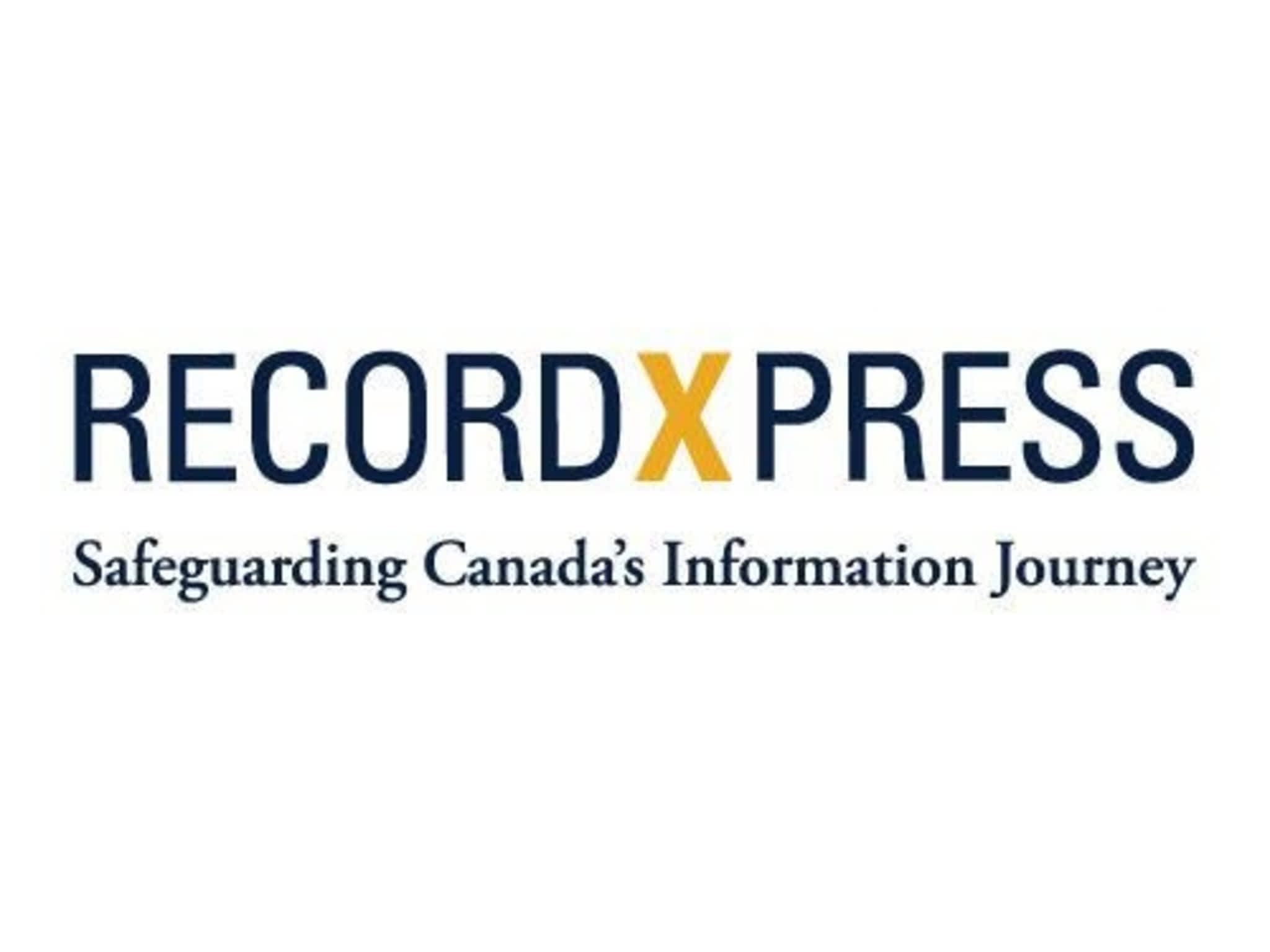 photo RecordXpress Ottawa
