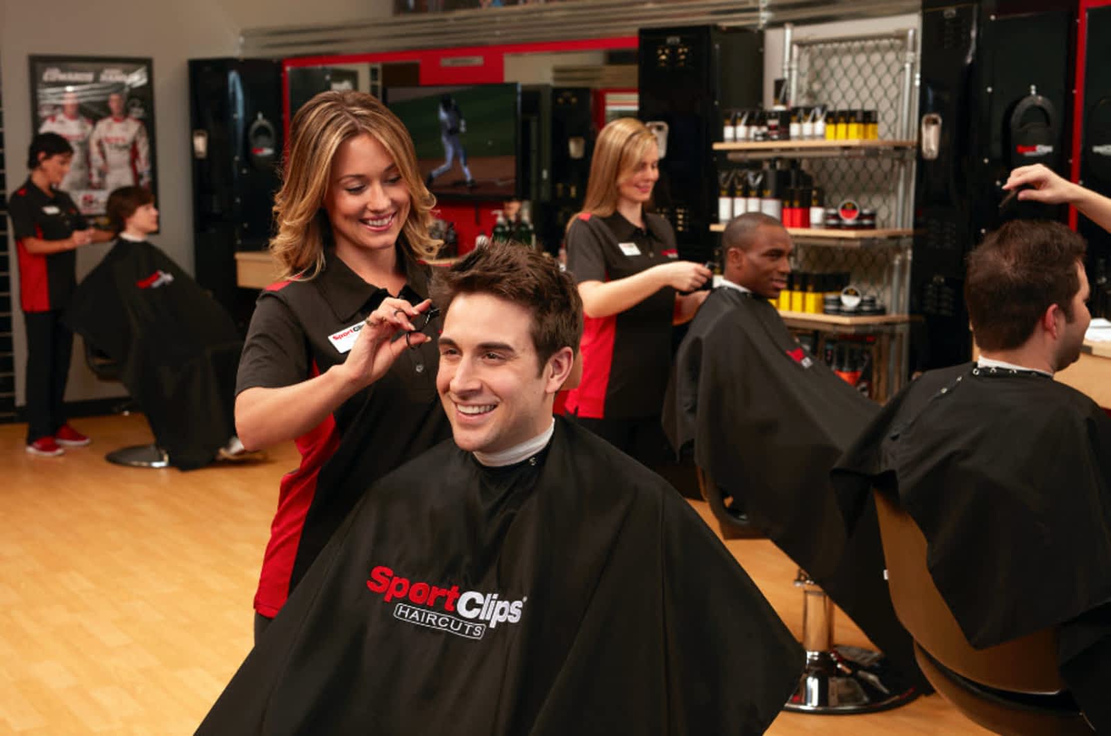 sport clips haircuts - opening hours - 106-22645 dewdney