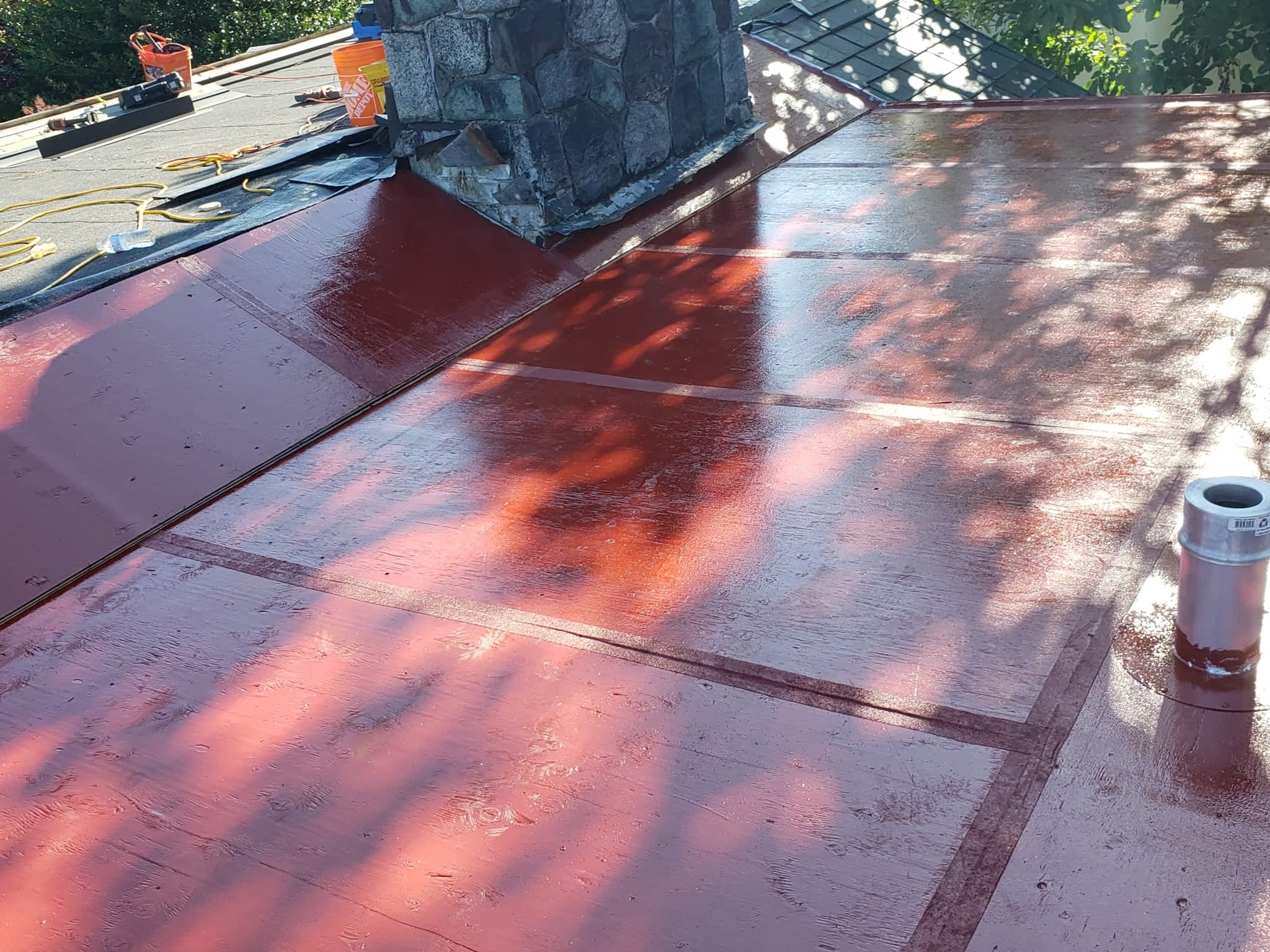 photo Flat Roofing B.C Inc