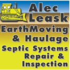 Alec Leask Earthmoving & Haulage - Septic Tank Installation & Repair