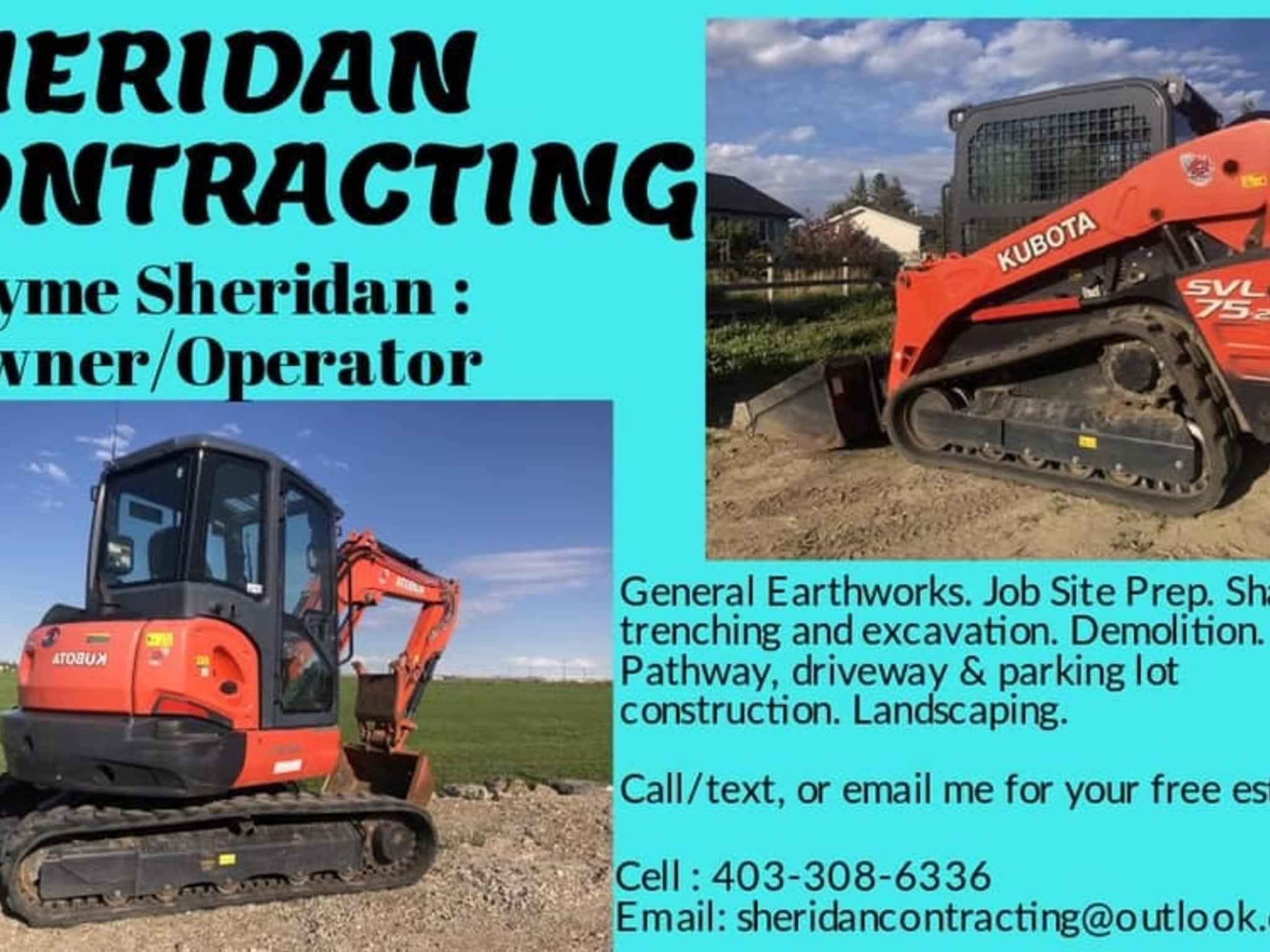 photo Sheridan Contracting