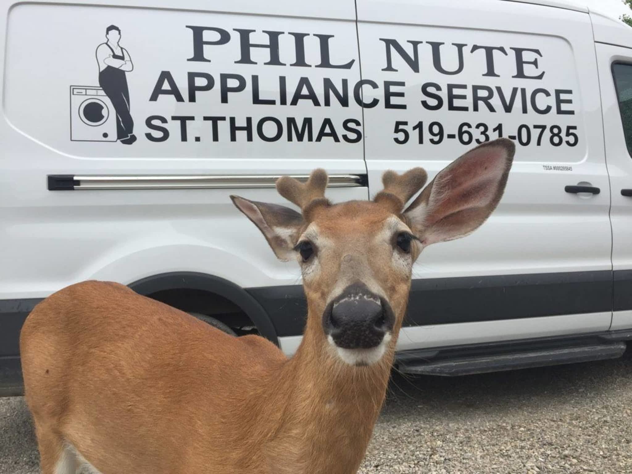 photo Phil Nute Appliance Service