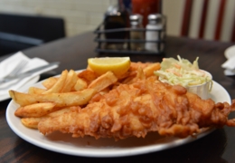 Best fish and chips in Toronto