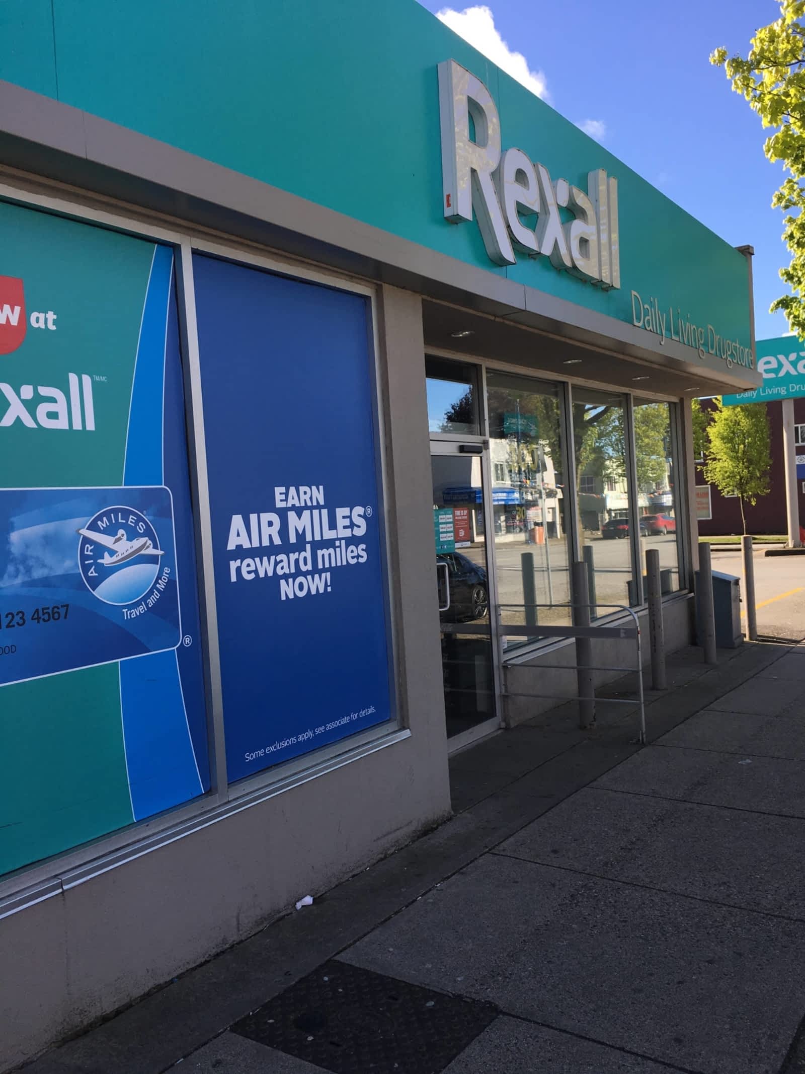 Rexall Drug Store Opening Hours 6580 Fraser St, Vancouver, BC