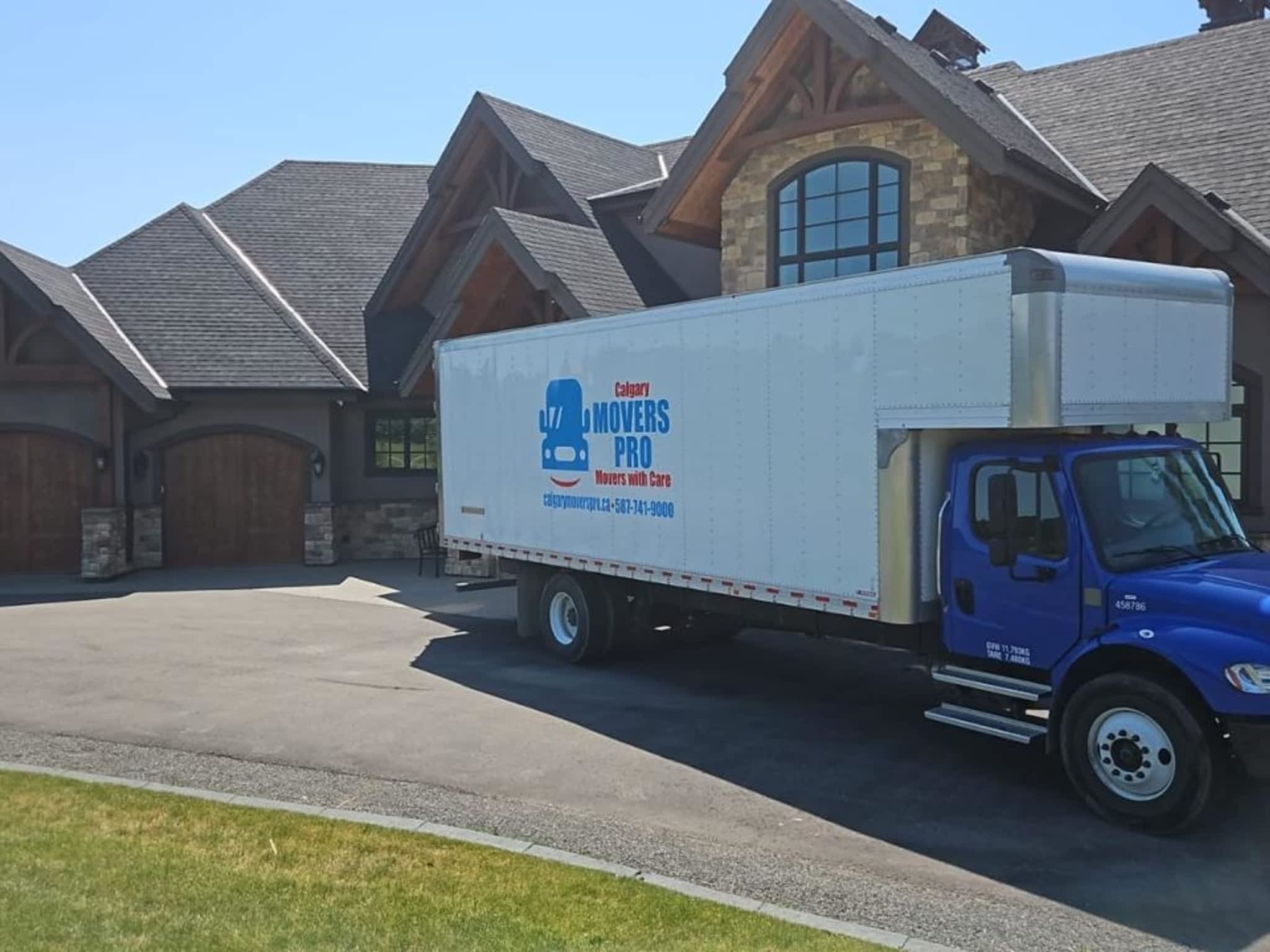 photo Calgary Movers Pro