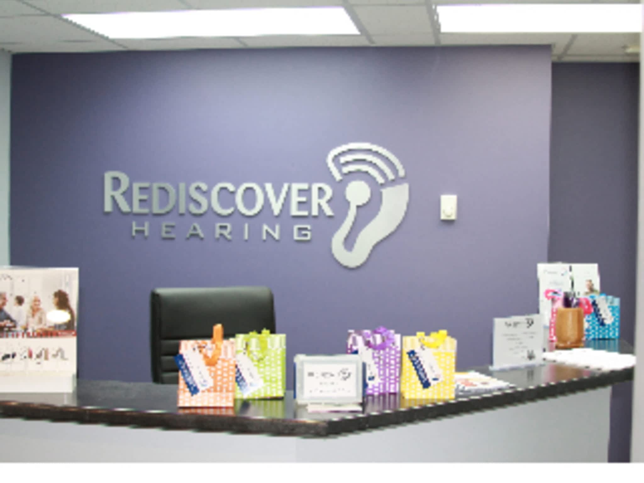 photo Rediscover Hearing Inc.