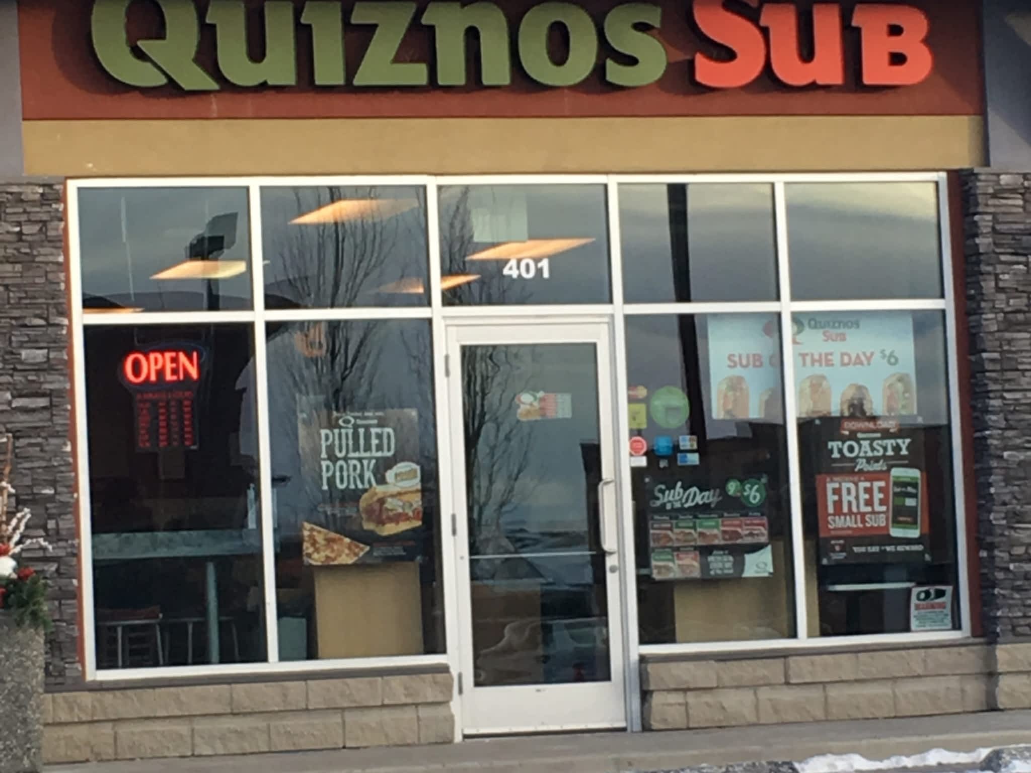 photo Quiznos Sub