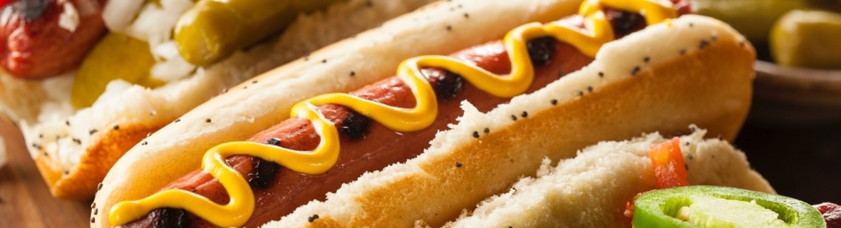 Hunt down a delicious hot dog in Victoria