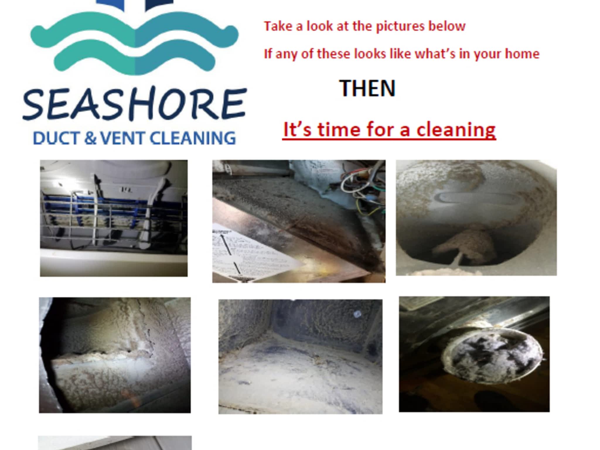 photo Sea Shore Duct and Vent Cleaning