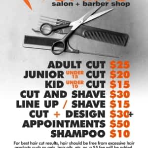 Shine Hair Salon Barber Opening Hours 50 Sunnyvale Gate
