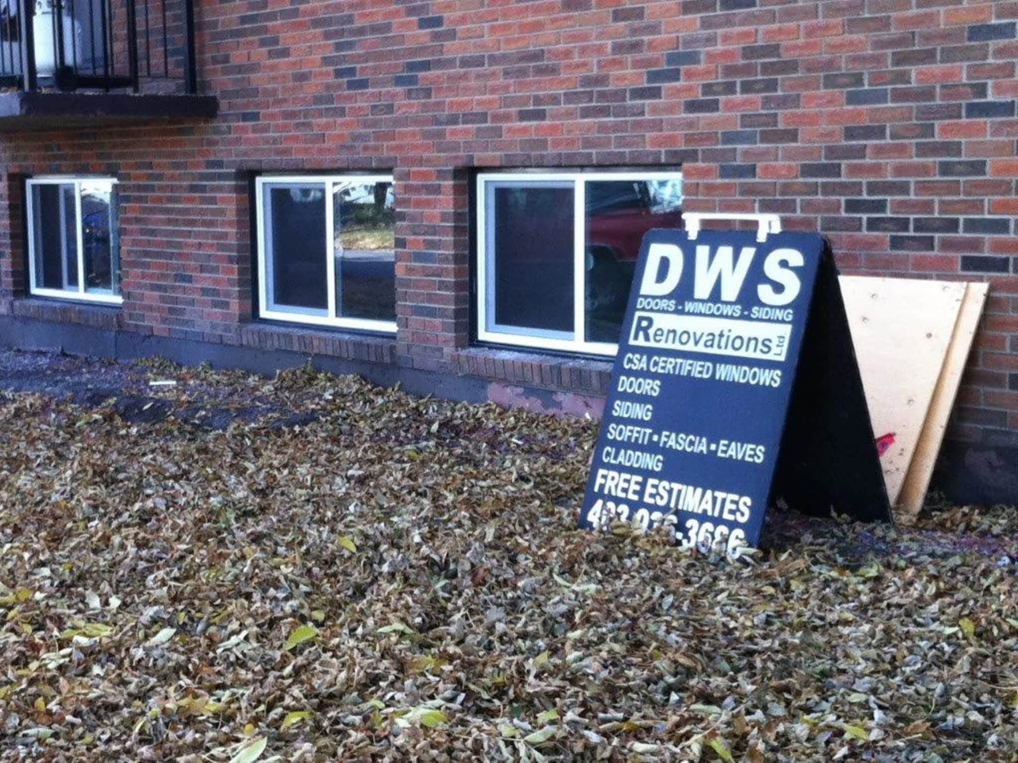 photo DWS Renovations Ltd