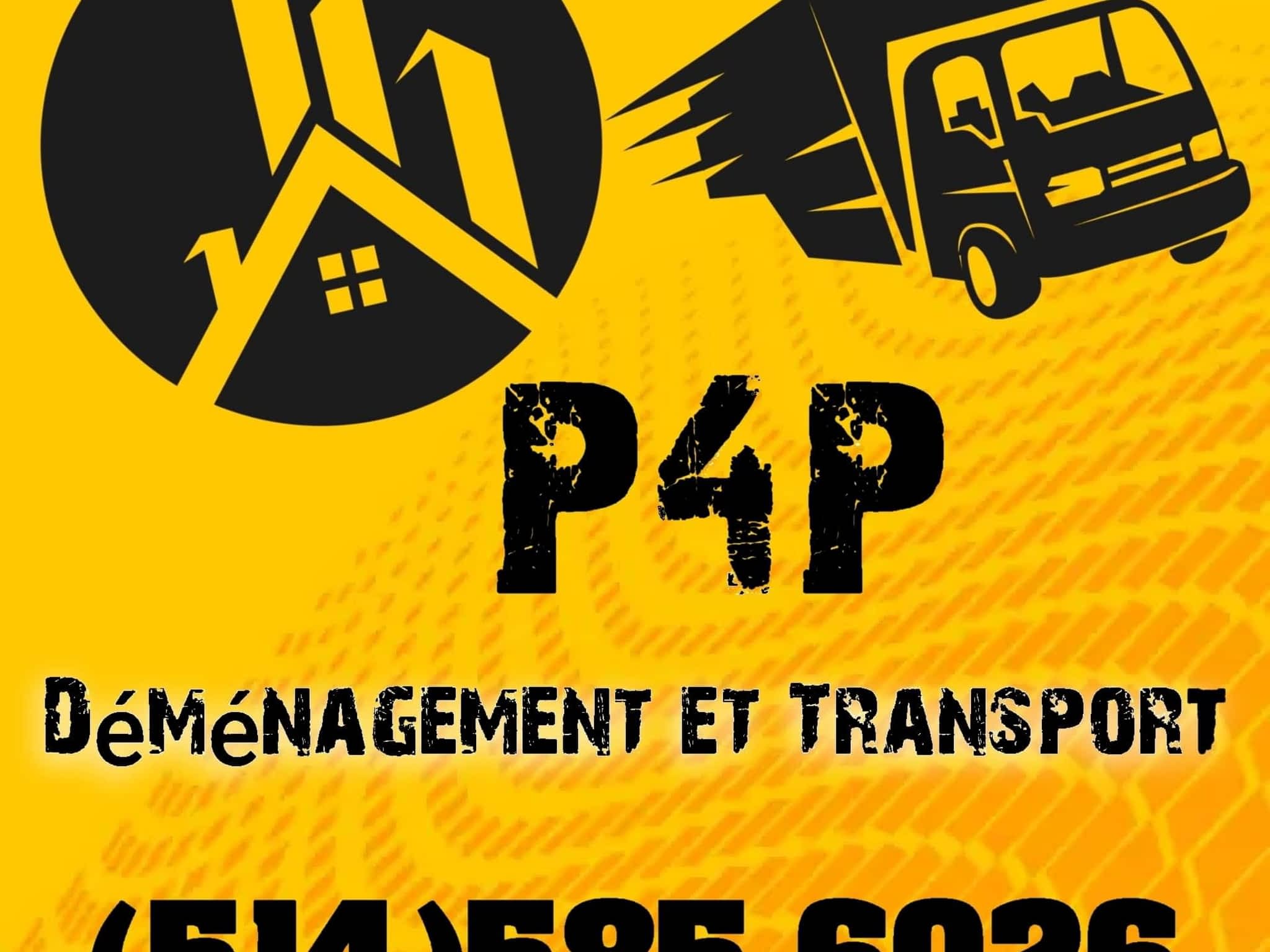 photo P4P Déménagement & Transport