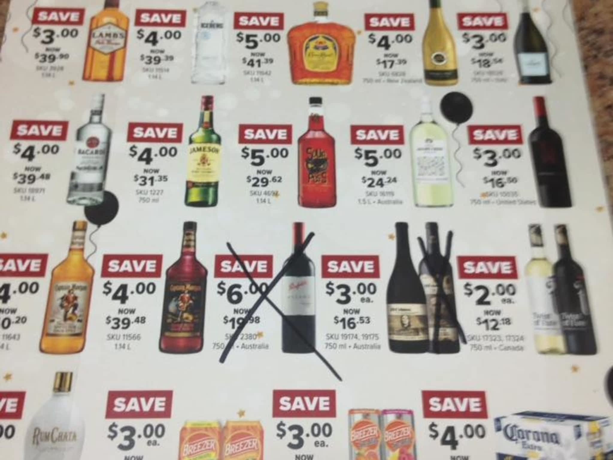 photo Pasadena Liquor Express