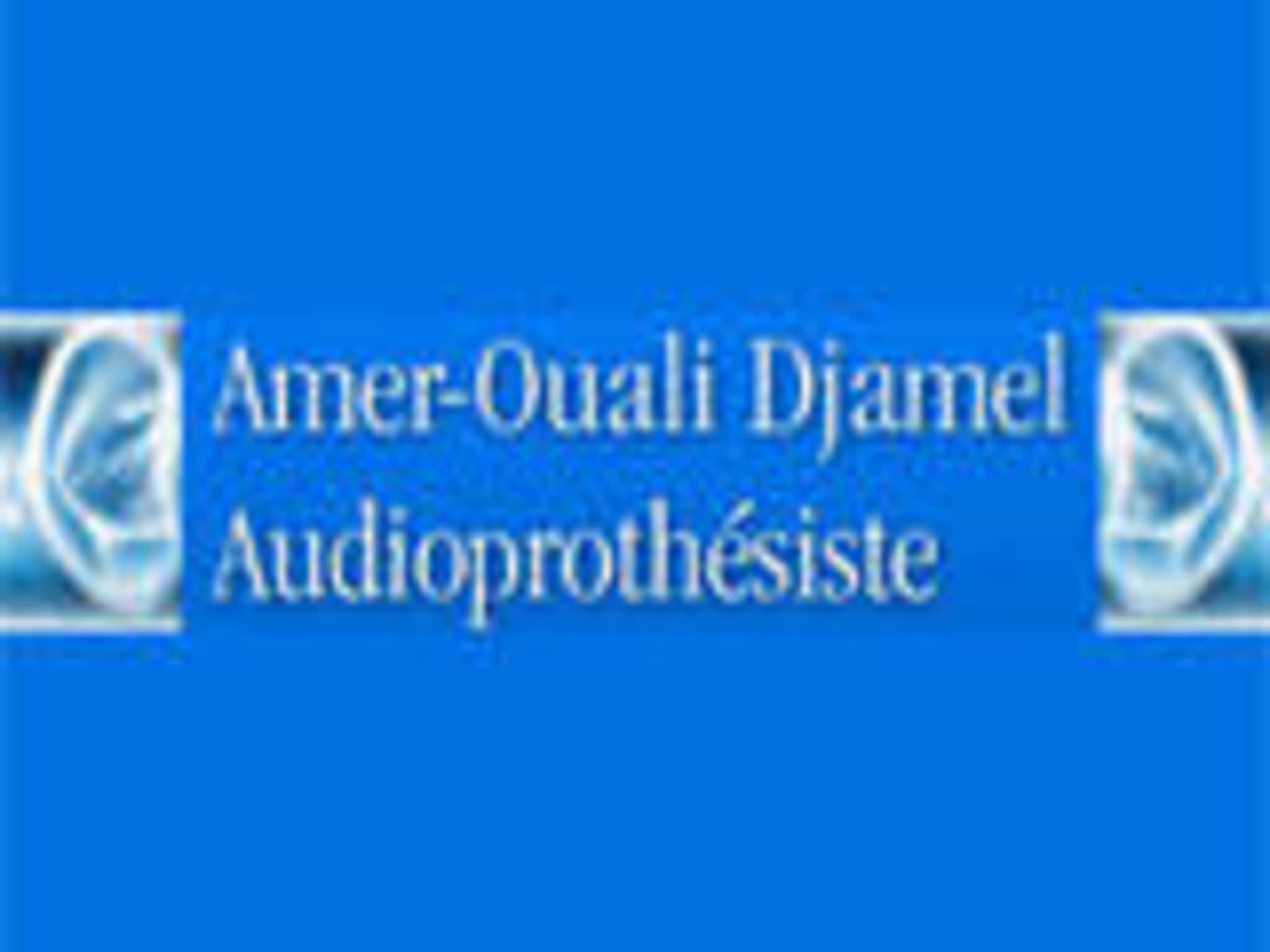 photo Amer-Ouali Djamel Audioprothésiste