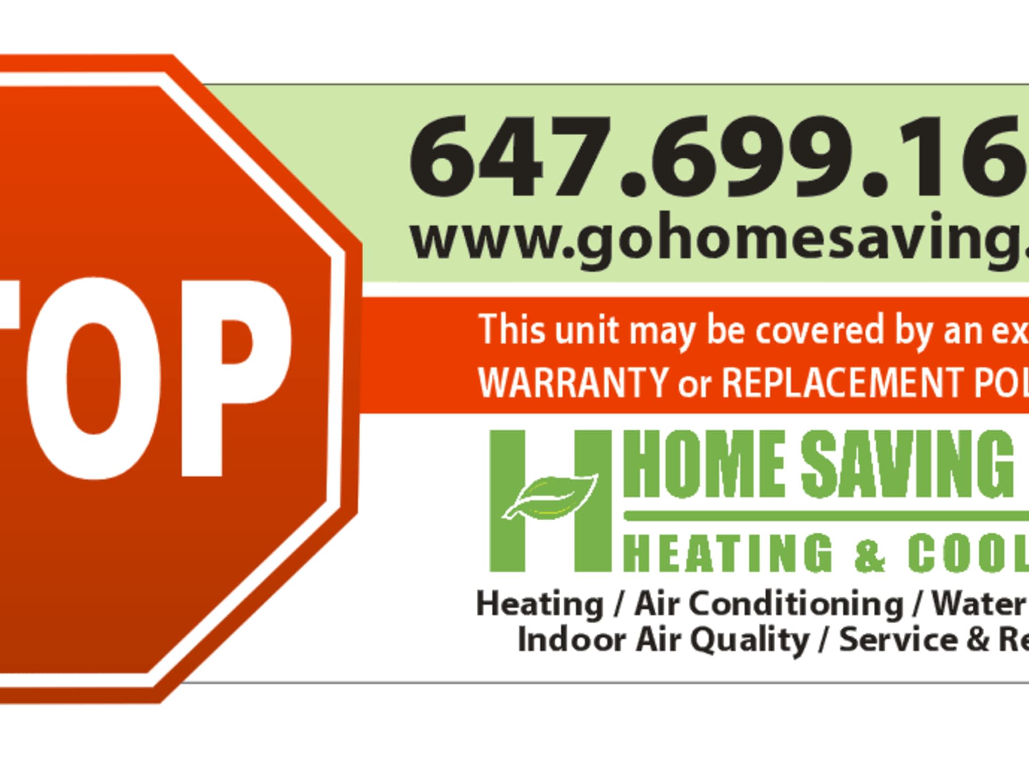 photo Home Saving Inc (Heating & Cooling)