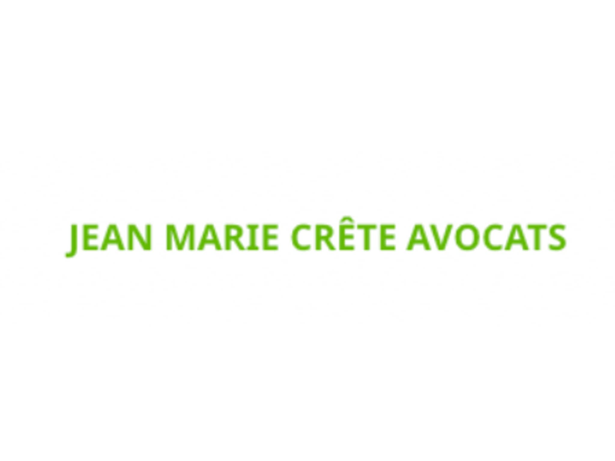photo Jean-Marie Crête Avocats | Avocat en Succession et Testament Quebec