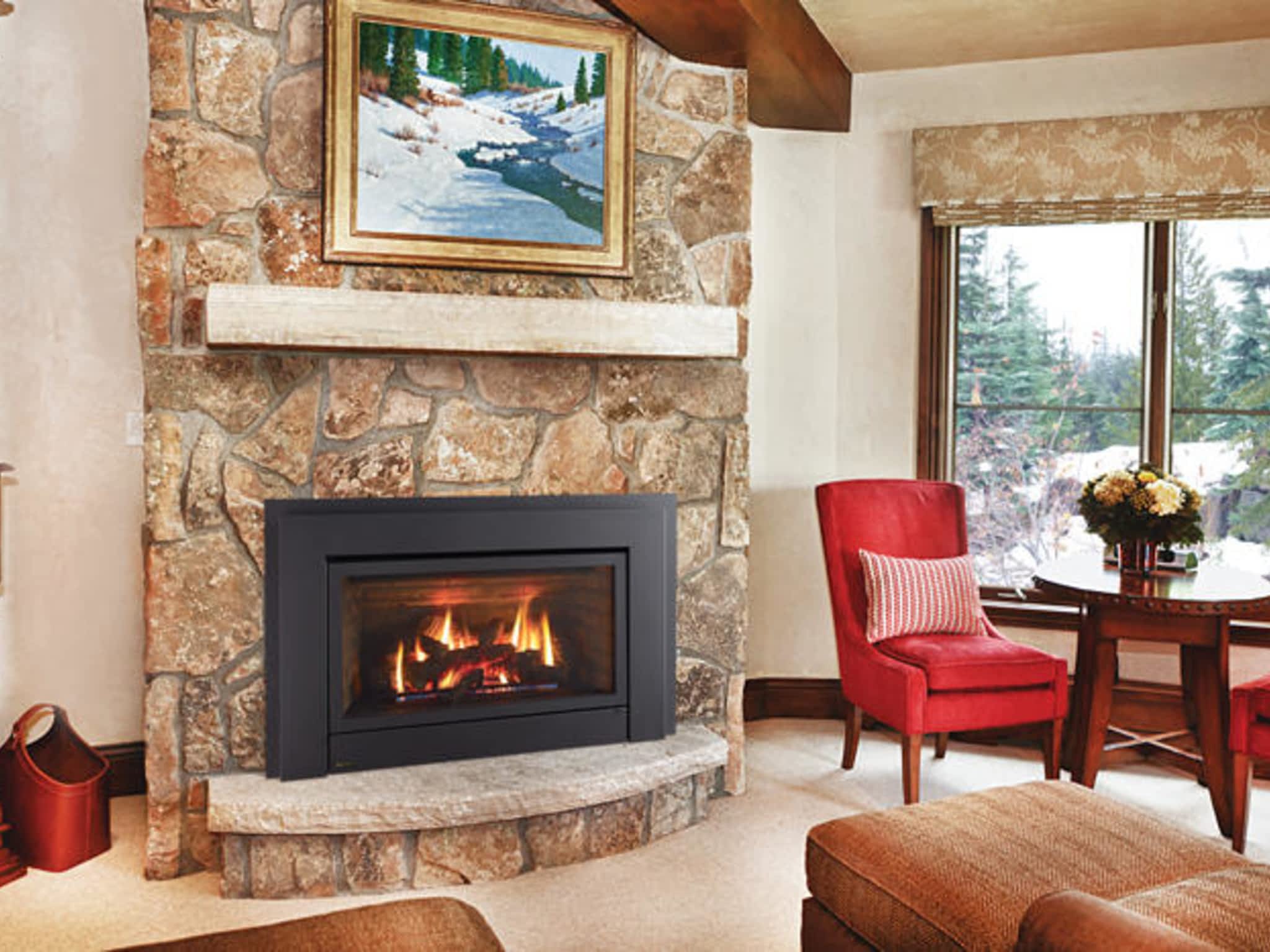 photo 4 Seasons Fireplaces Furnaces and Heat pumps