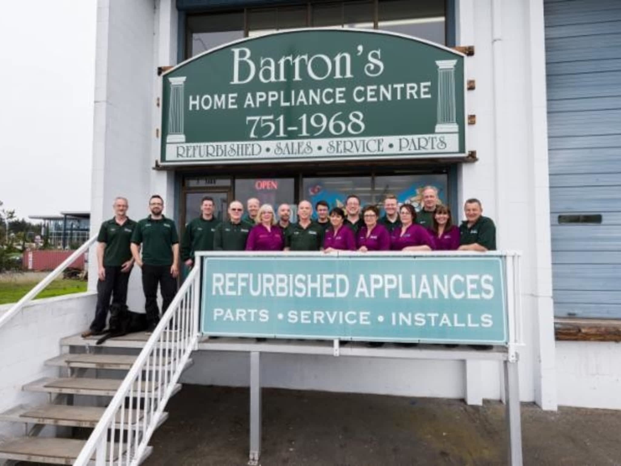 photo Barron's Home Appliance