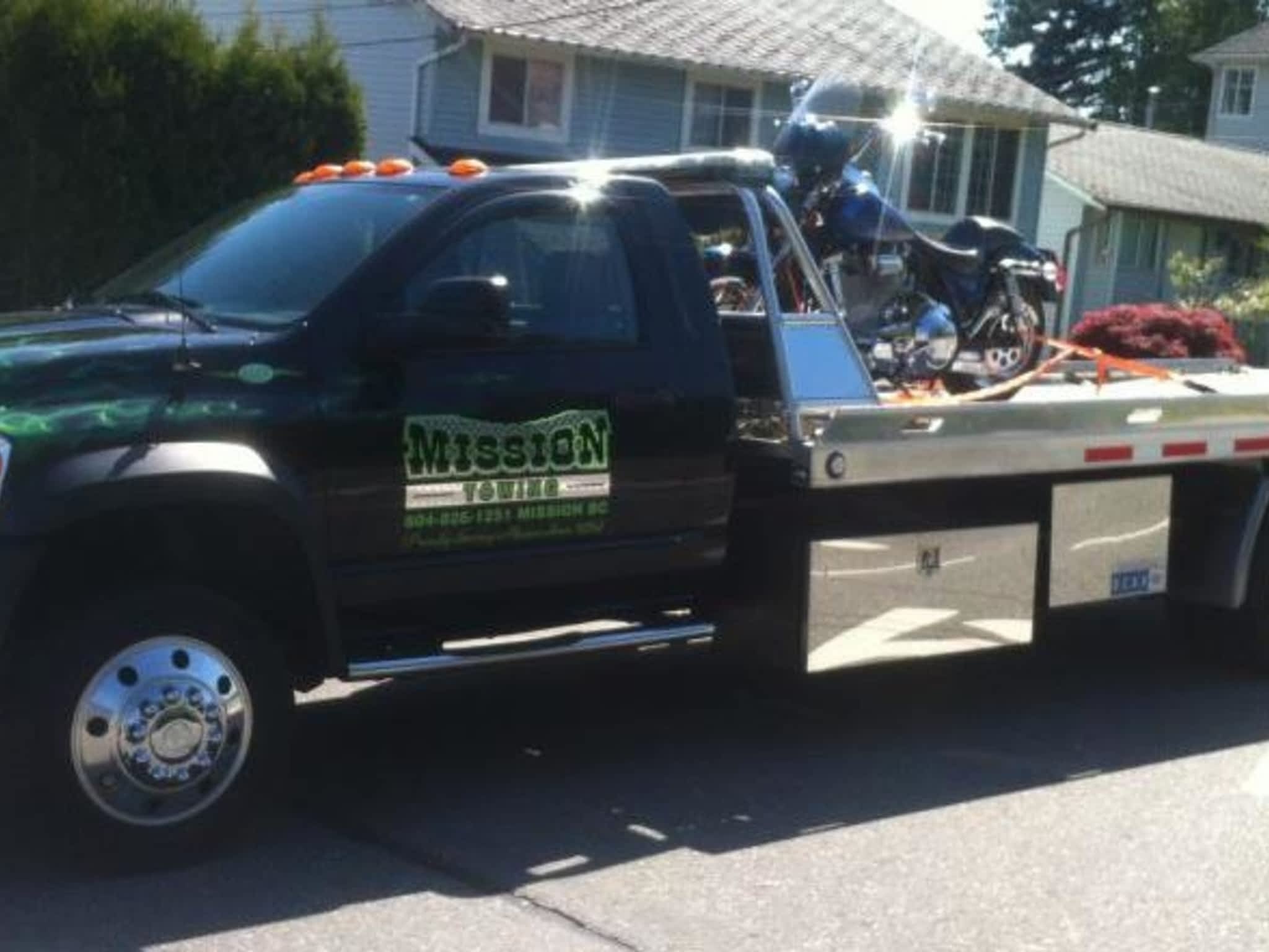 photo Mission Towing