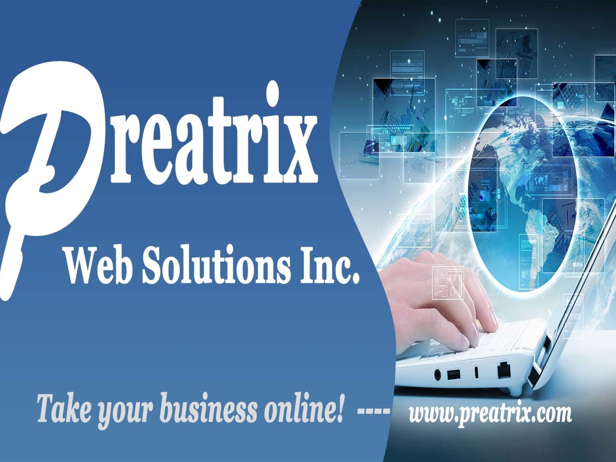 photo Preatrix Web Solution Inc