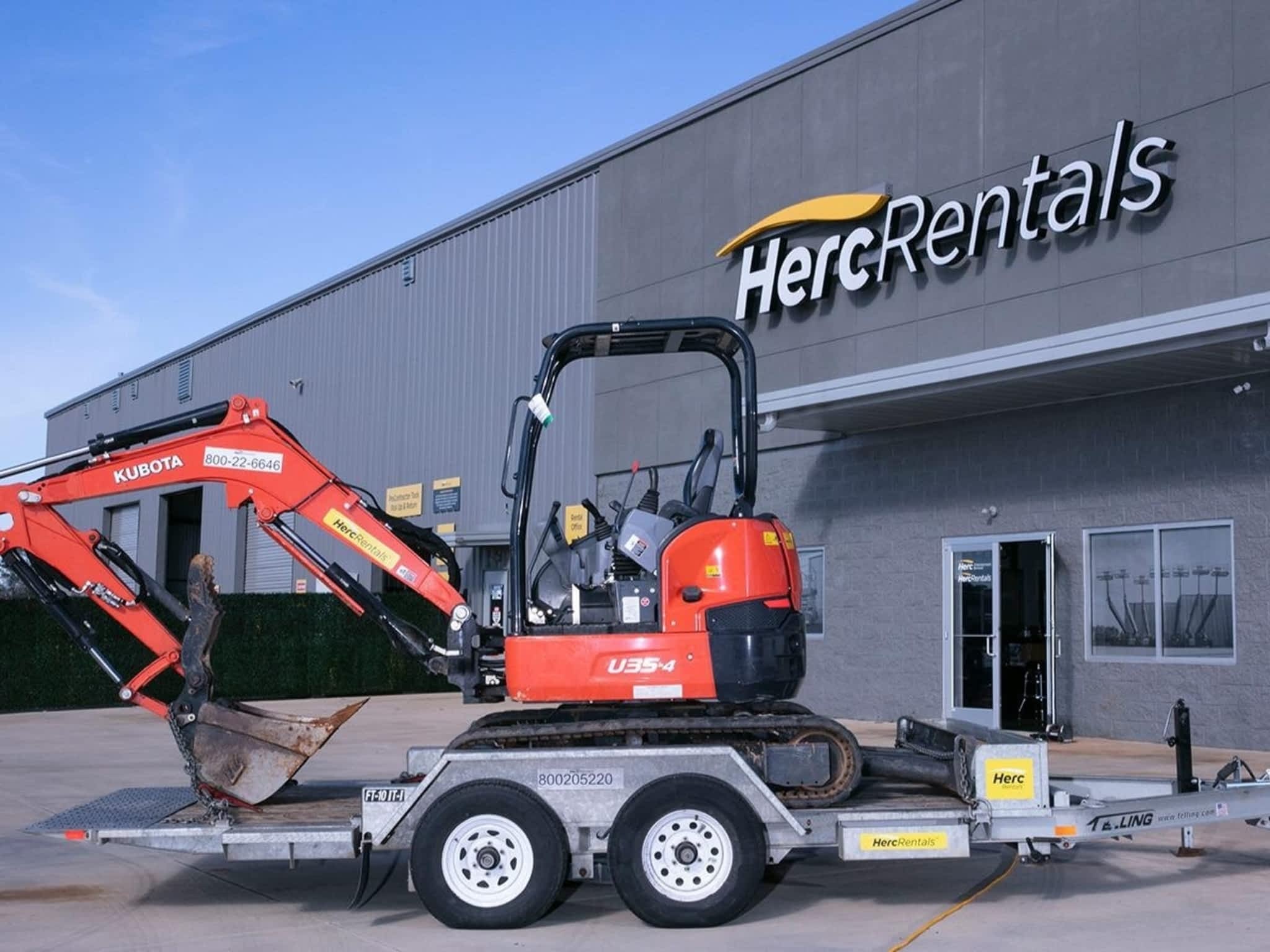 photo Herc Rentals
