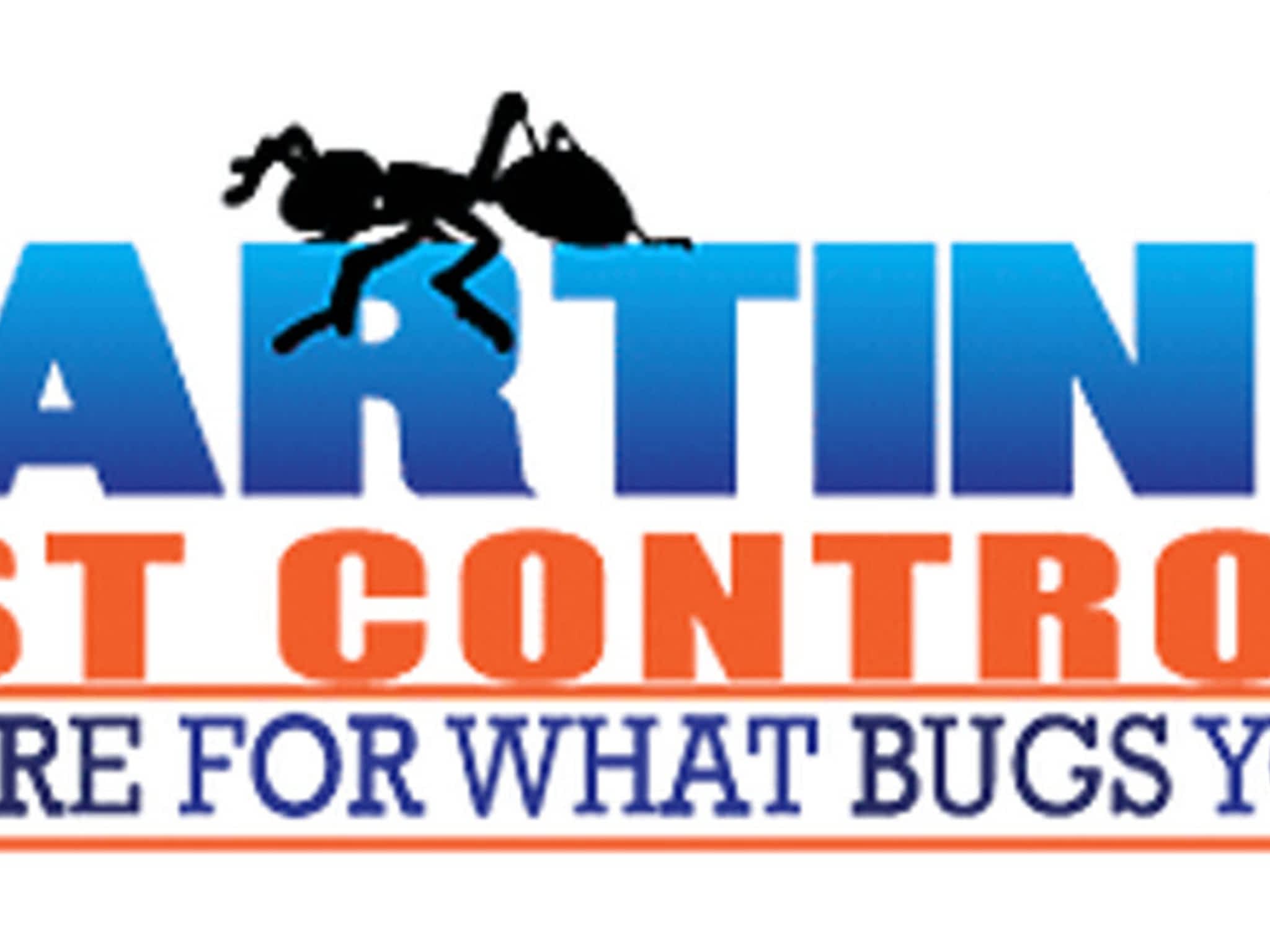 photo Martin's Pest Control Inc