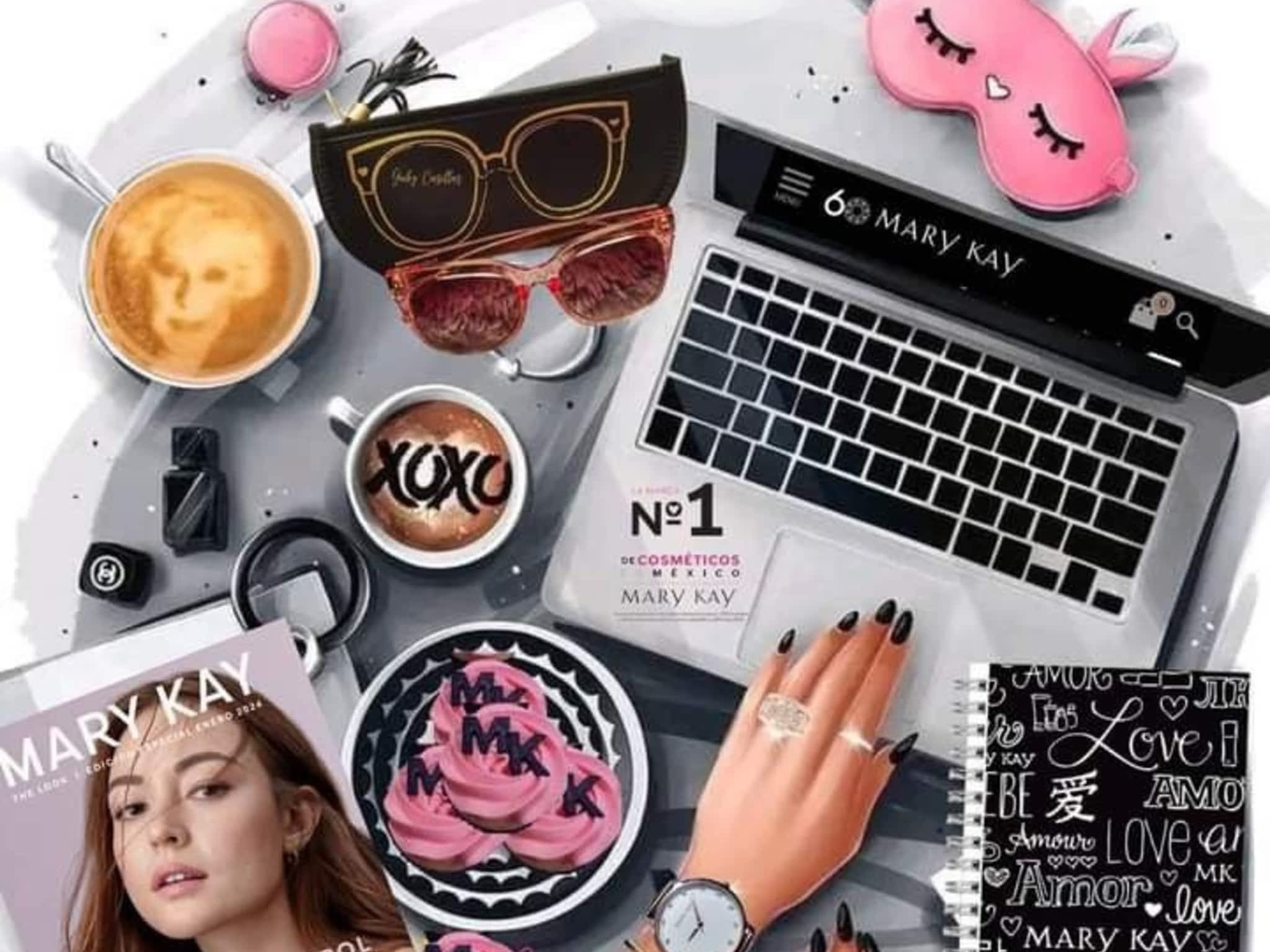 photo Distributrice indépendant de produits Mary Kay