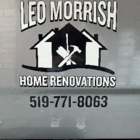 Leo Morrish Home Renovations - Logo