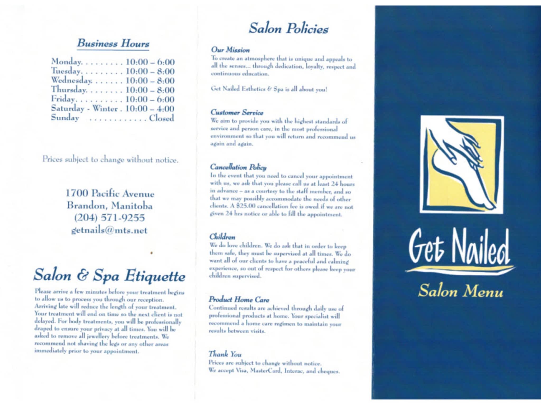 photo Get Nailed Esthetics & Spa