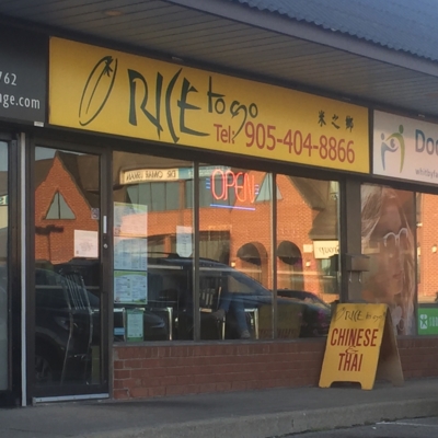 Rice To Go - Restaurants