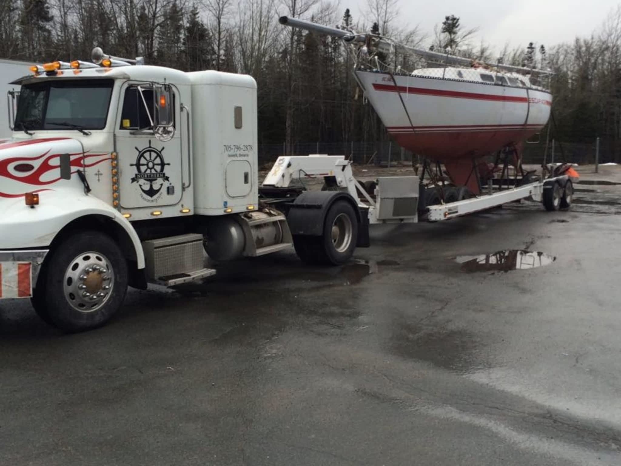photo Northern Boat and RV Transportation
