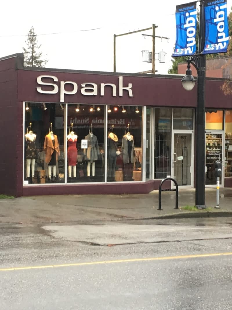 fersken segment katolsk Spank Clothing - Opening Hours - 1027 Commercial Dr, Vancouver, BC