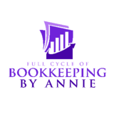 Full Cycle of Bookkeeping Services by Annie - Accountants