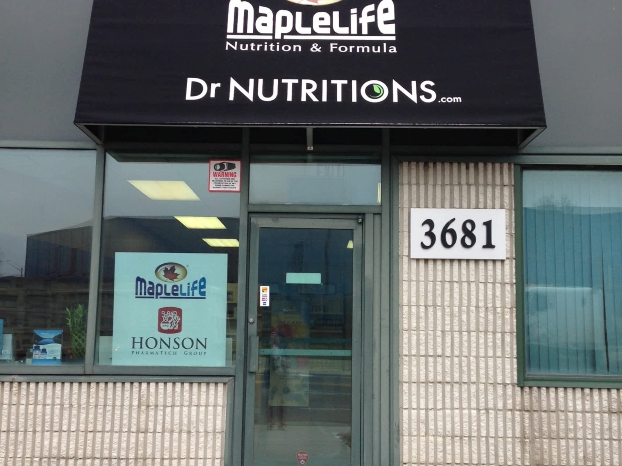 photo MapleLife Nutrition and Formula