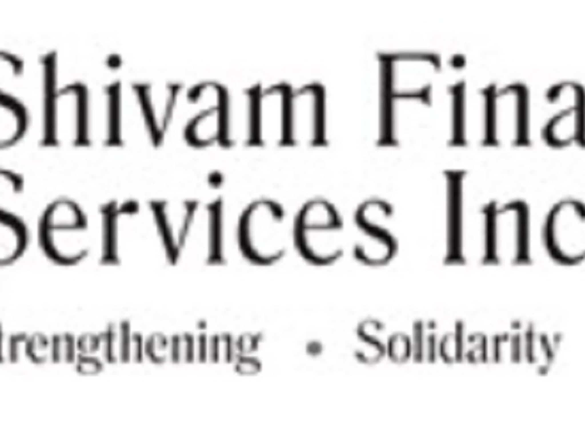 photo Shivam Financial Services