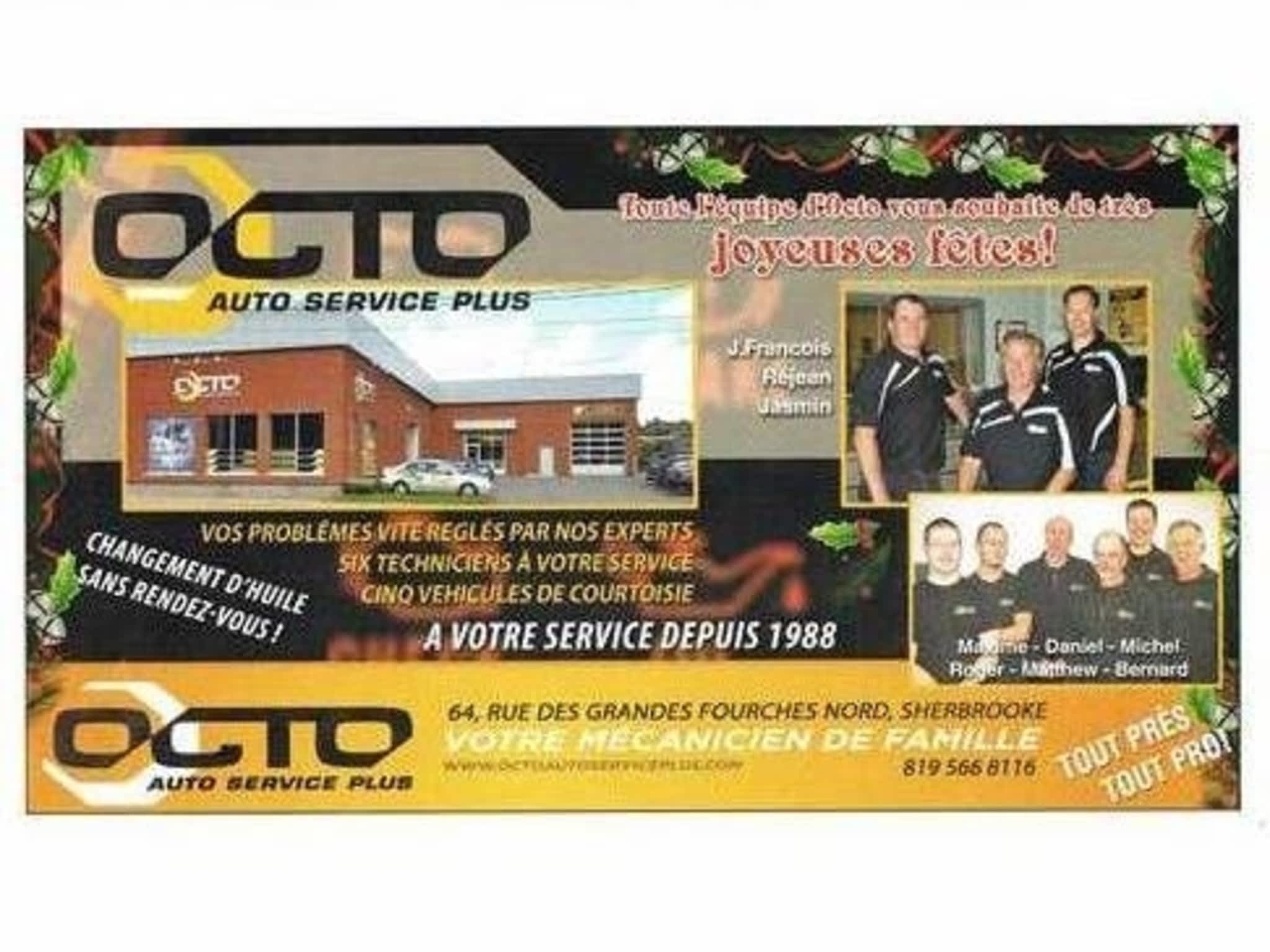 photo OCTO Auto Service Plus Sherbrooke