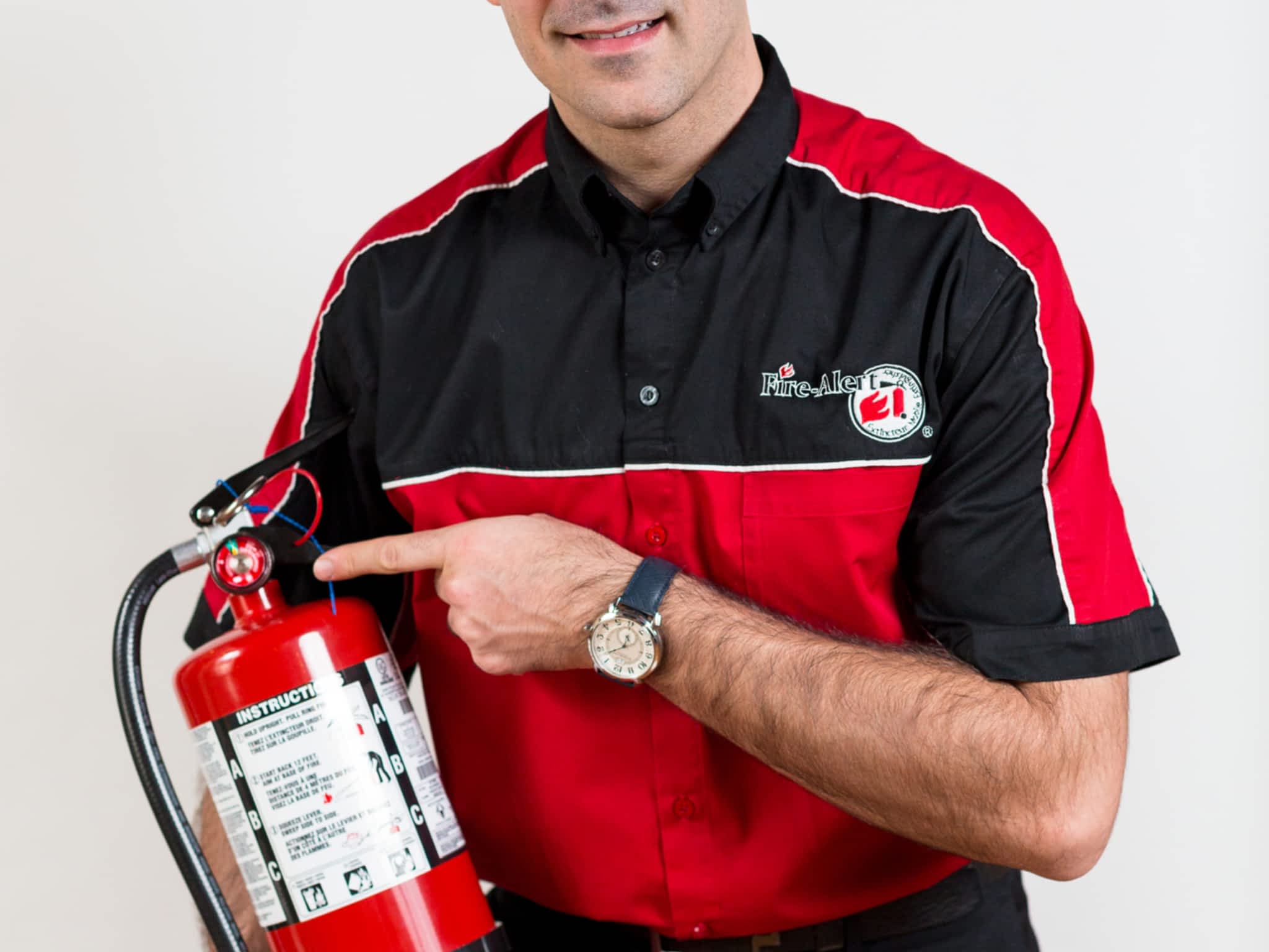 photo Fire-Alert Mobile Extinguishers