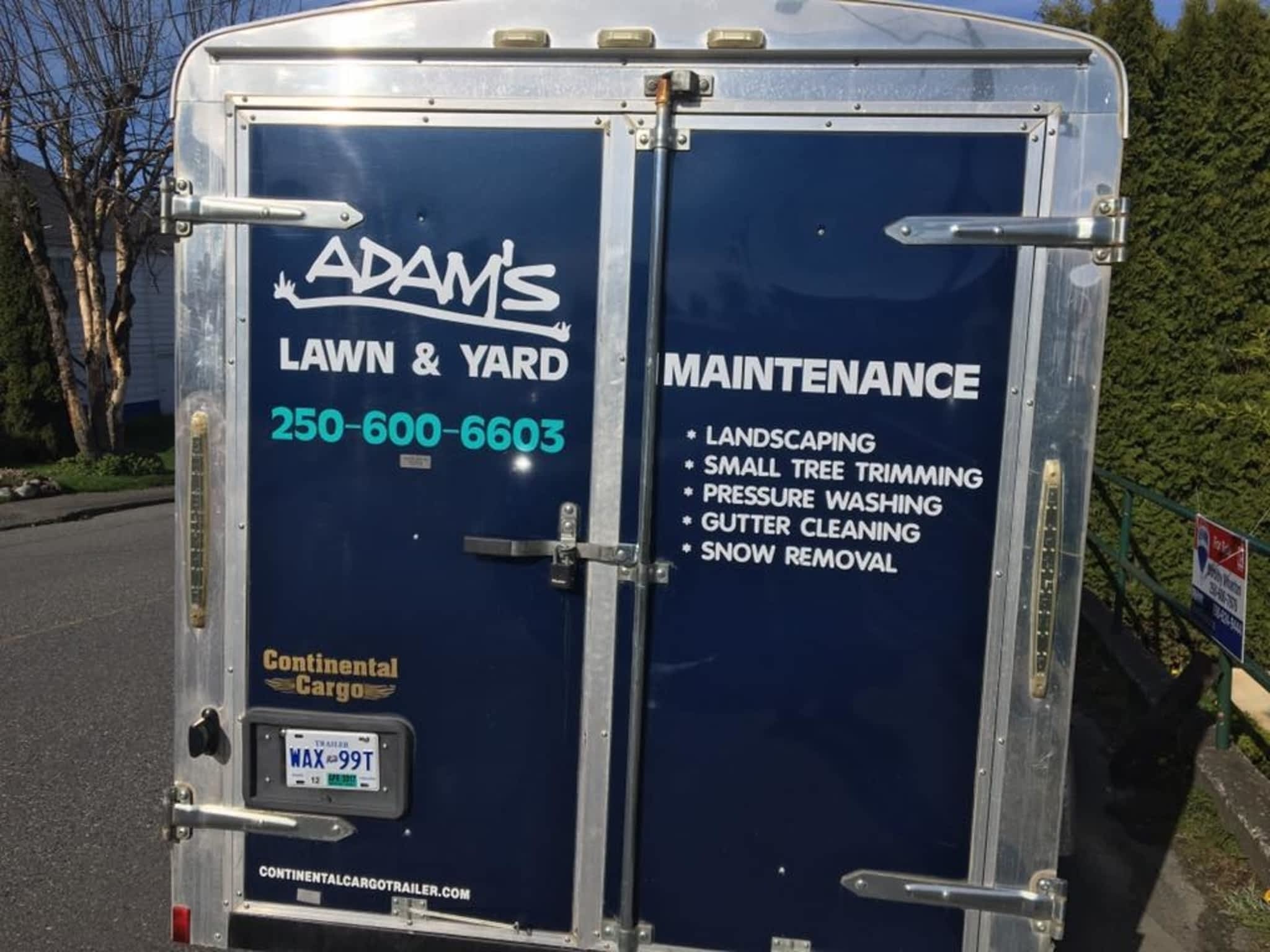 photo Adam's Lawn & Yard Maintenance