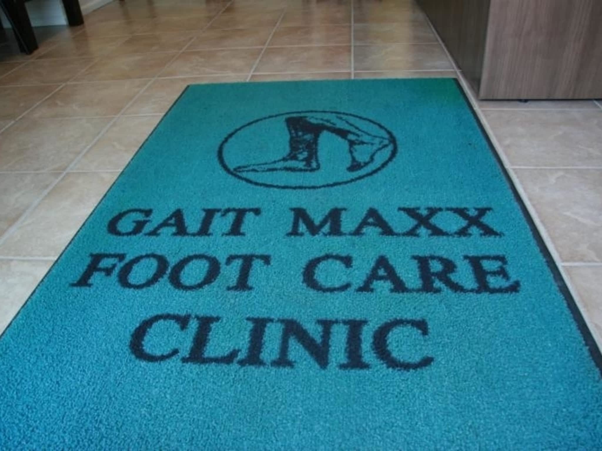 photo Gait Maxx Foot Clinic & Casted Custom Made Foot Orthotics
